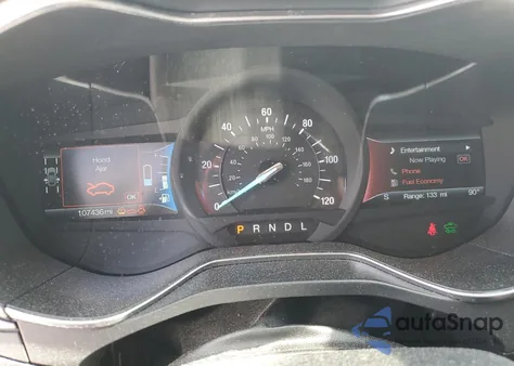 2018 Ford Fusion Se Hybrid из США, поврежденный, VIN 3FA6P0LU5JR171984